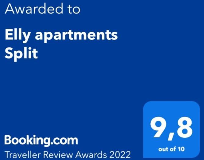 Elly Apartments Split Zewnętrze zdjęcie